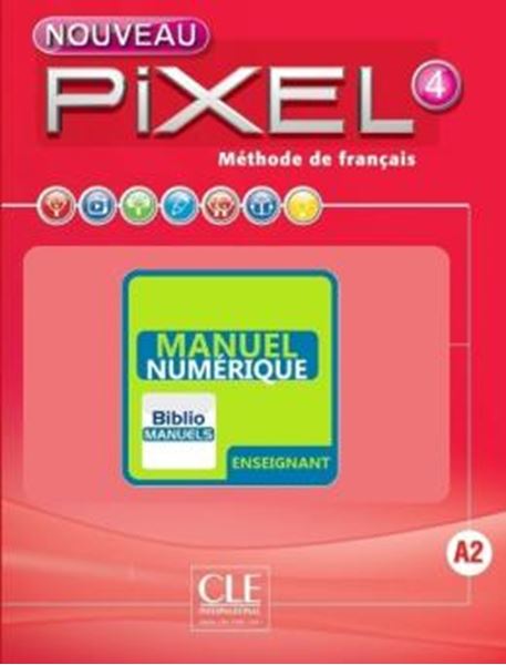 Picture of NOUVEAU PIXEL 4 - GUIDE PEDAGOGIQUE VERSION NUMERIQUE