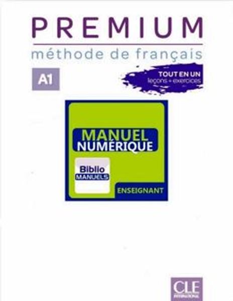 Picture of PREMIUM A1 - LIVRE DU PROFESSEUR VERSION NUMERIQUE