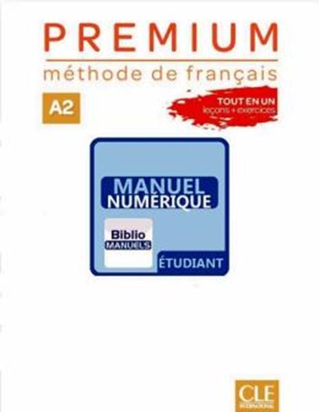 Picture of PREMIUM A2 - LIVRE DE L´ELEVE VERSION NUMERIQUE