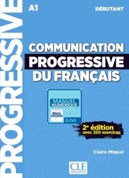 Picture of COMMUNICATION PROGRESSIVE DU FRANCAIS - NIVEAU DEBUTANT - VERSION NUMERIQUE - 2EME ED.