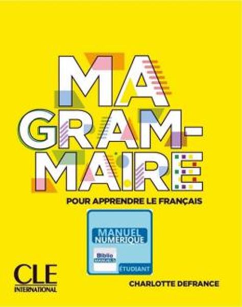 Picture of MA GRAMMAIRE A1-B2 - VERSION NUMERIQUE