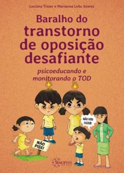 Picture of BARALHO DO TRANSTORNO DE OPOSICAO DESAFIANTE - PSICOEDUCANDO E MONITORANDO O TOD