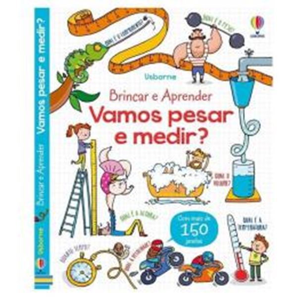 Picture of VAMOS PESAR E MEDIR?: BRINCAR E APRENDER