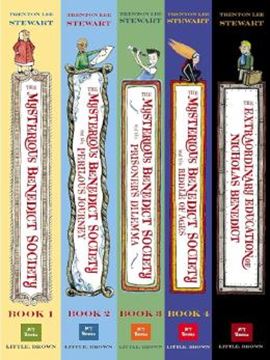 Imagem de THE MYSTERIOUS BENEDICT SOCIETY PAPERBACK - BOXED SET