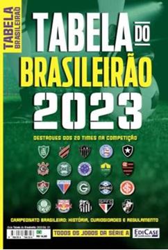 Imagem de GUIA TABELA DO BRASILEIRAO 2023