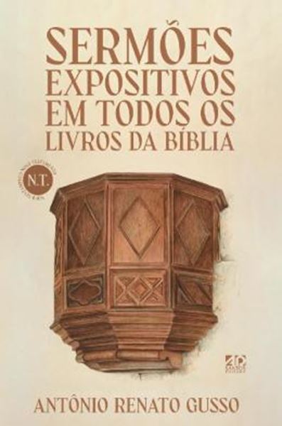 Picture of SERMOES EXPOSITIVOS SOBRE TODOS OS LIVROS DA BIBLIA - NOVO TESTAMENTO