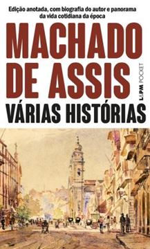 Imagem de VÁRIAS HISTÓRIAS - POCKET - EDIÇÃO ANOTADA COM BIOGRAFIA DO AUTOR E PANORAMA DA VIDA COTIDIANA DA ÉPOCA