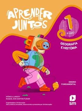 Imagem de APRENDER JUNTOS - GEOGRAFIA E HISTORIA - 1º ANO - 1ª ED 2023