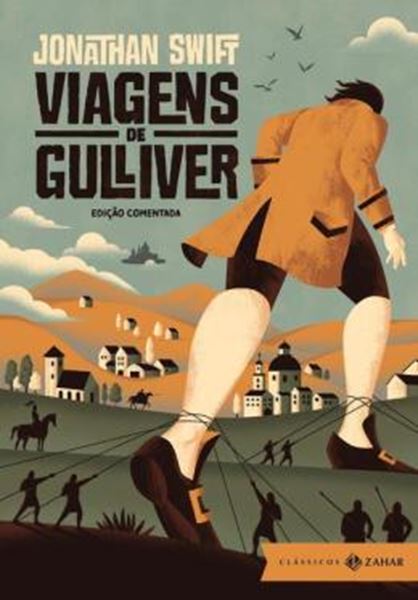 Picture of VIAGENS DE GULLIVER - EDICAO COMENTADA
