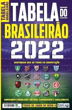 Imagem de GUIA TABELA DO BRASILEIRAO 2022