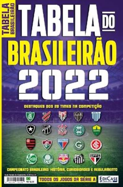 Picture of GUIA TABELA DO BRASILEIRAO 2022