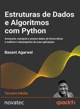 Imagem de ESTRUTURAS DE DADOS E ALGORITMOS COM PYTHON - 3ª ED