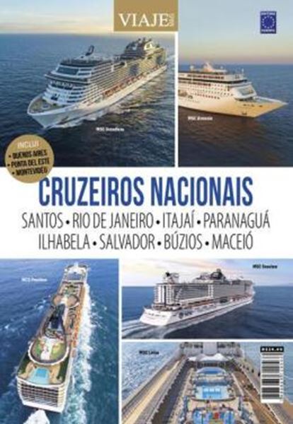 Picture of GUIA DE CRUZEIROS NACIONAIS - TEMPORADA 2024