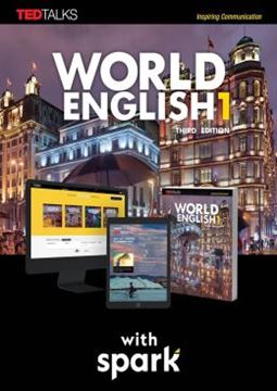Imagem de WORLD ENGLISH 1 STUDENT´S BOOK WITH THE SPARK PLATFORM - 3RD ED