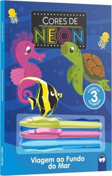 Imagem de VIAGEM AO FUNDO DO MAR - CORES DE NEON