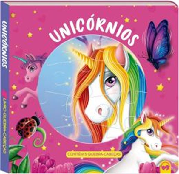 Picture of UNICORNIOS - LIVRO QUEBRA-CABECAS