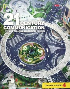 Imagem de 21ST CENTURY COMMUNICATION 4 LISTENING, SPEAKING AND CRITICAL THINKING TEACHERS GUIDE - 1ST ED