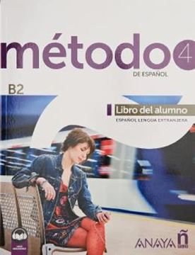 Imagem de METODO 4 (B2) - LIBRO DEL ALUMNO (ED. 2023)