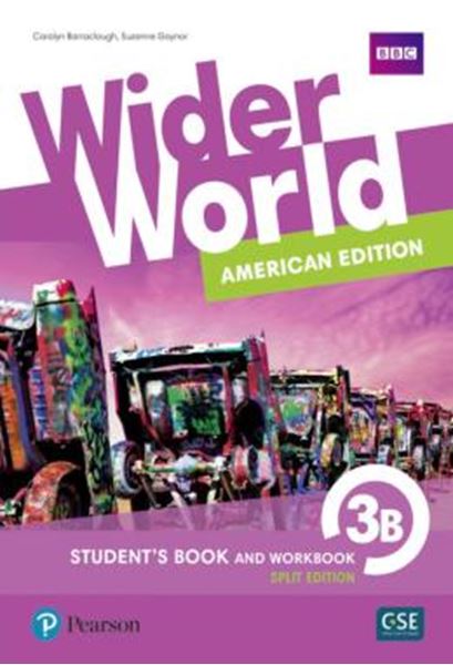 Picture of WIDER WORLD 3B STUDENTS BOOK + WORKBOOK - AMERICAN
