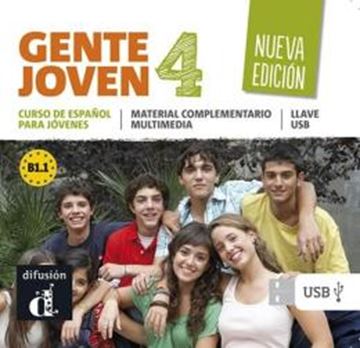 Imagem de GENTE JOVEN - NUEVA EDICION - BIBLIOTECA USB 4