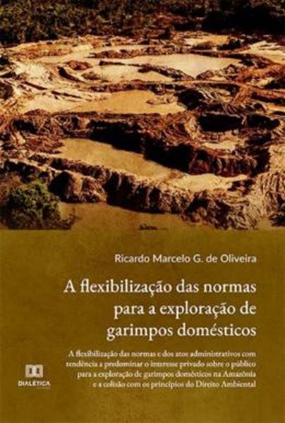 Picture of A FLEXIBILIZACAO DAS NORMAS PARA A EXPLORACAO DE GARIMPOS DOMESTICOS