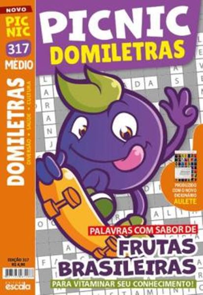 Picture of PICNIC DOMILETRAS - FRUTAS BRASILEIRAS - MEDIO