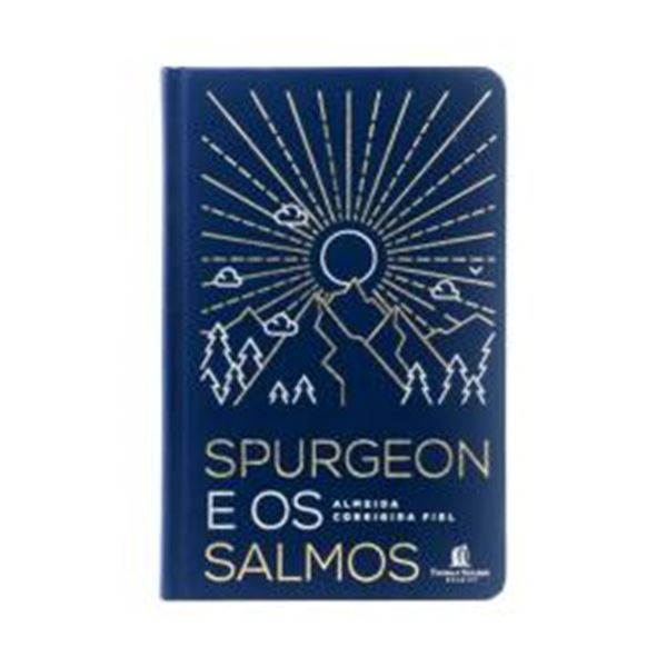 Picture of SPURGEON E OS SALMOS - CAPA DURA COM TECIDO