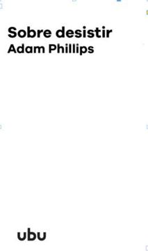 Imagem de SOBRE DESISTIR