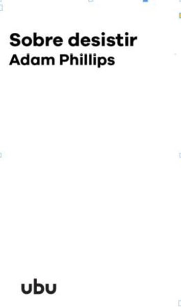 Picture of SOBRE DESISTIR