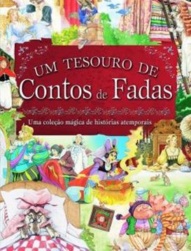 Imagem de UM TESOURO DE CONTOS DE FADAS - UMA COLECAO MAGICA DE HISTORIAS ATEMPORAIS