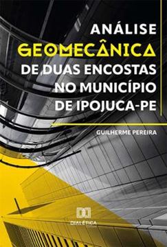 Imagem de ANALISE GEOMECANICA DE DUAS ENCOSTAS NO MUNICIPIO DE IPOJUCA-PE