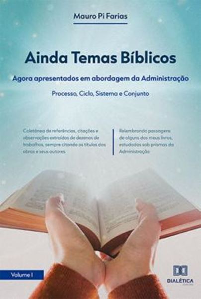 Picture of AINDA TEMAS BIBLICOS - VOLUME 1 - AGORA APRESENTADOS EM ABORDAGEM DA ADMINISTRACAO