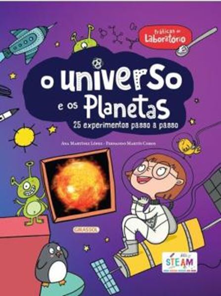 Picture of PRATICAS DE LABORATORIO - O UNIVERSO E OS PLANETAS