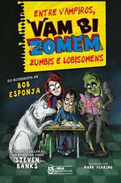 Imagem de VAMBIZOMEM - VOL. 4 - ENTRE VAMPIROS, ZUMBIS E LOBISOMENS