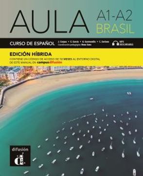 Imagem de AULA A1-A2 BRASIL LIBRO DEL ALUMNO ED. HIBRIDA