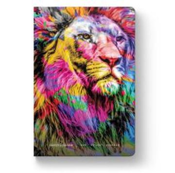 Imagem de SKETCH & PLANNER - THE LION COLORIDA