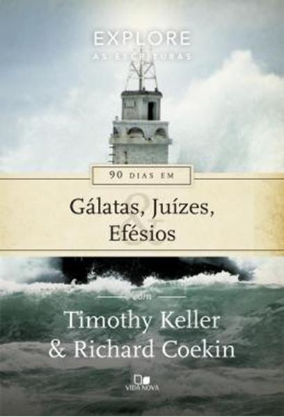 Picture of SERIE EXPLORE AS ESCRITURAS - 90 DIAS EM GALATAS, JUIZES E EFESIOS