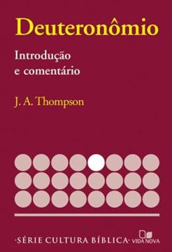 Imagem de SERIE INTRODUCAO E COMENTARIO - DEUTERONÔMIO