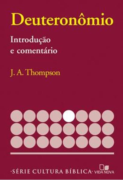 Picture of SERIE INTRODUCAO E COMENTARIO - DEUTERONÔMIO
