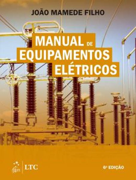 Picture of MANUAL DE EQUIPAMENTOS ELETRICOS - 6ª ED