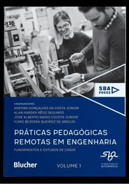Picture of PRATICAS PEDAGOGICAS REMOTAS EM ENGENHARIA - VOL. 1 - FUNDAMENTOS E ESTUDOS DE CASOS