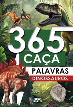 Imagem de 365 CACA-PALAVRAS - DINOSSAUROS