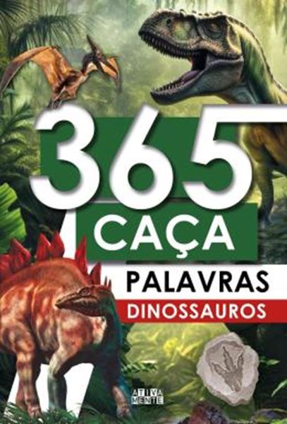 Picture of 365 CACA-PALAVRAS - DINOSSAUROS
