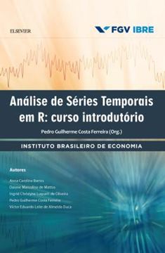 Imagem de ANALISE DE SERIES TEMPORAIS - 5ª ED