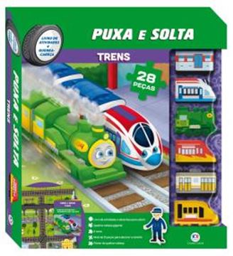 Imagem de TRENS - COLECAO PUXA E SOLTA