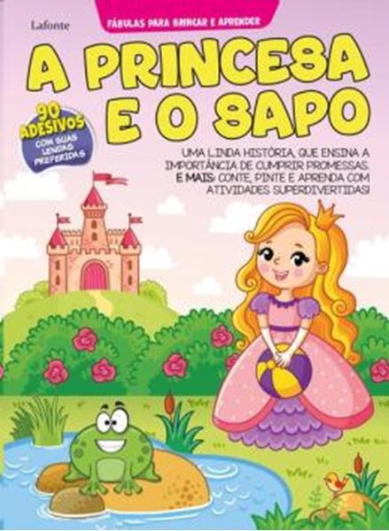 Picture of A PRINCESA E O SAPO