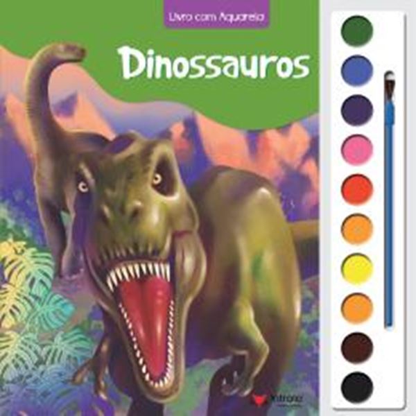 Picture of AQUARELA - DINOSSAUROS