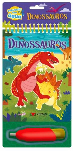 Picture of AQUABOOK - DINOSSAUROS