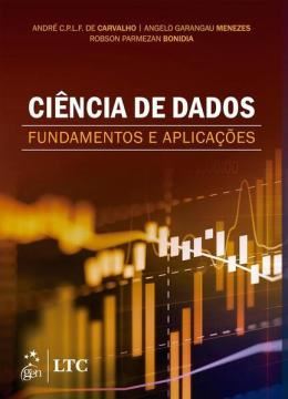 Imagem de CIENCIA DE DADOS - FUNDAMENTOS E APLICACOES