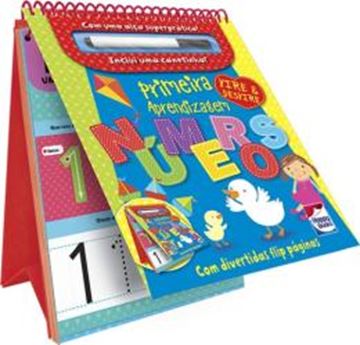 Imagem de VIRE E DESVIRE-PRIMEIRA APRENDIZAGEM - NUMEROS